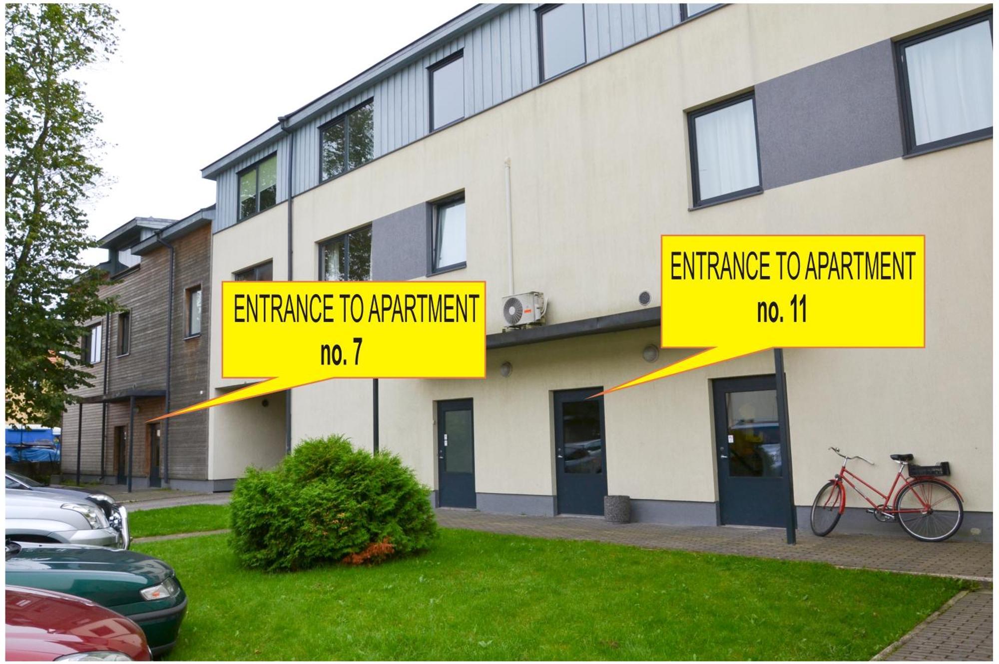 Kuressaare Tallinn Street Apartments 외부 사진