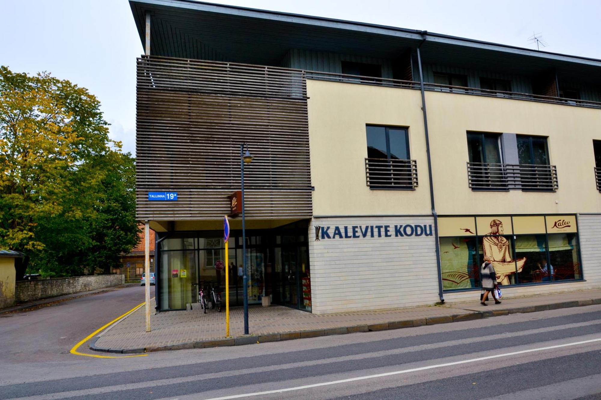 Kuressaare Tallinn Street Apartments 외부 사진