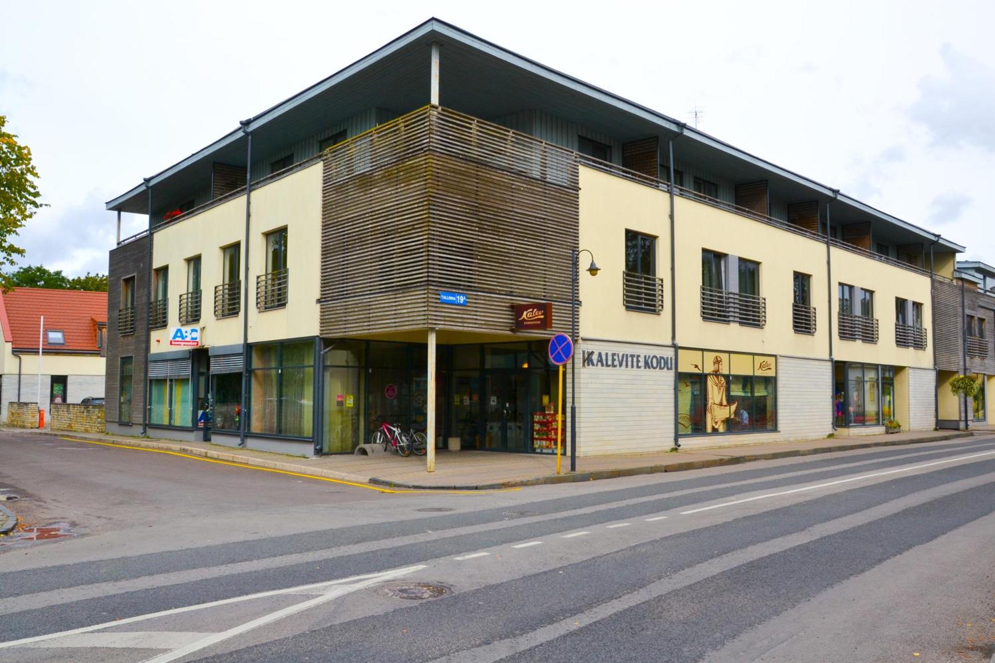 Kuressaare Tallinn Street Apartments 외부 사진