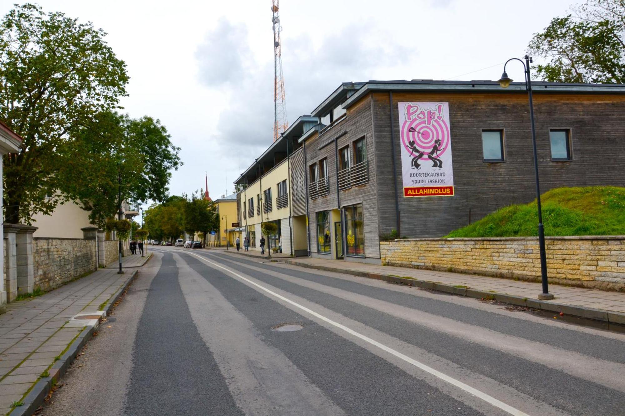 Kuressaare Tallinn Street Apartments 외부 사진